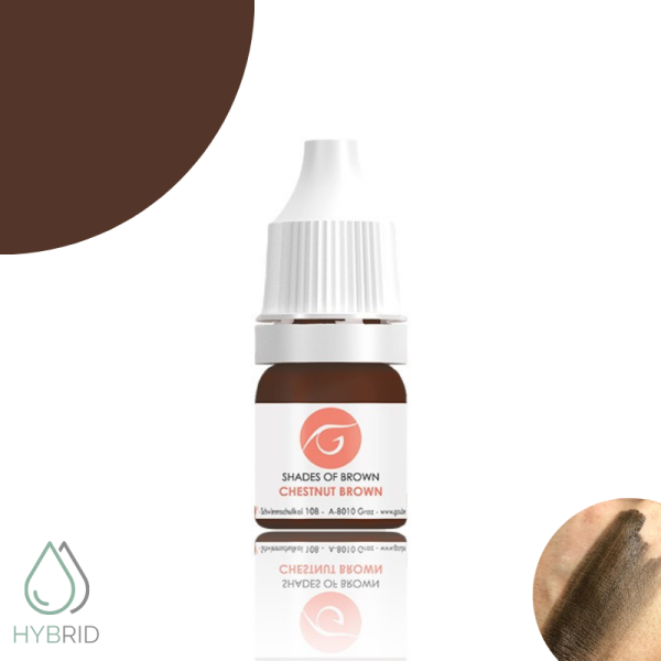 Gaube Kosmetik - Chestnut Brown (Hybrid), 10 ml
