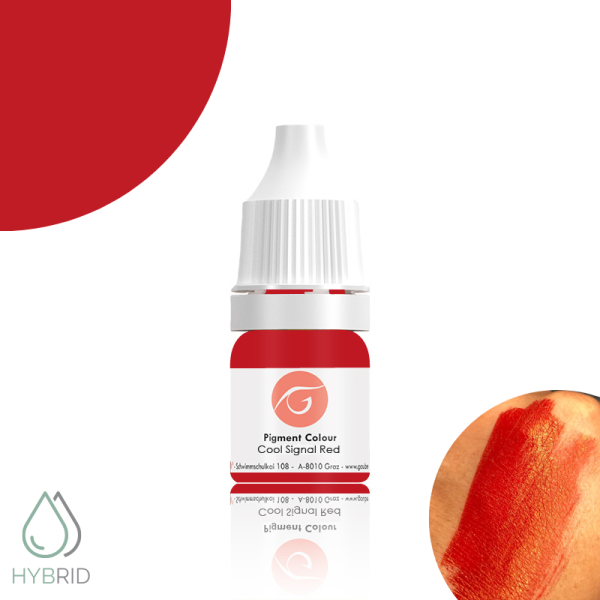 Gaube Kosmetik - Cool Signal Red (Hybrid), 10 ml