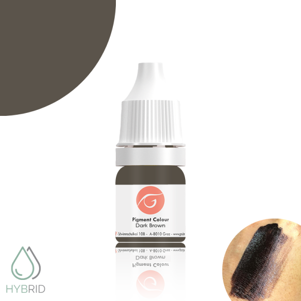 Gaube Kosmetik - S-Dark Brown (Hybrid), 10 ml