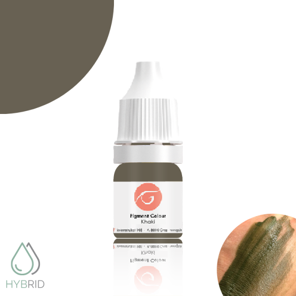 Gaube Kosmetik - Khaki (Hybrid), 10 ml