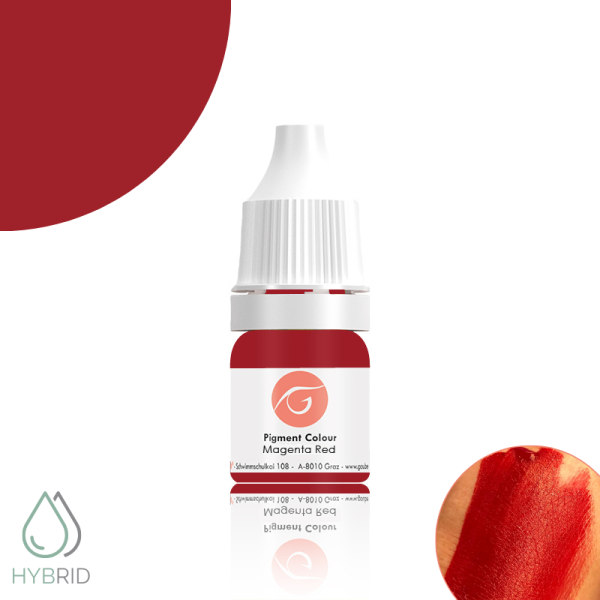 Gaube Kosmetik - Magenta Red (Hybrid), 10 ml