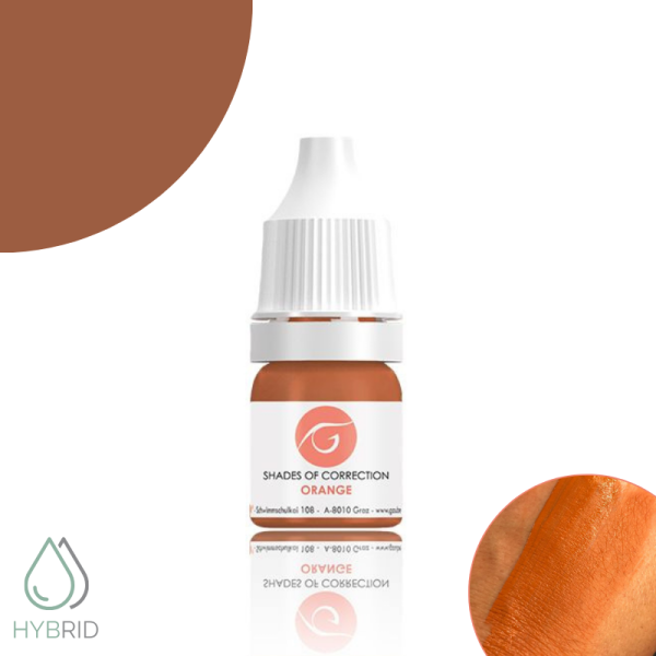 Gaube Kosmetik - Orange (Hybrid), 10 ml