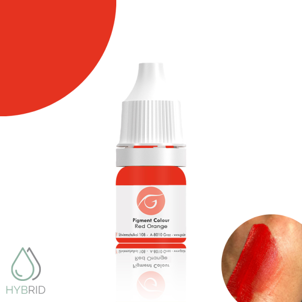Gaube Kosmetik - Red Orange (Hybrid), 10 ml