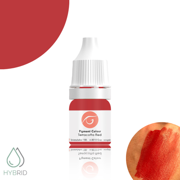 Gaube Kosmetik - Terracotta Red (Hybrid), 10 ml