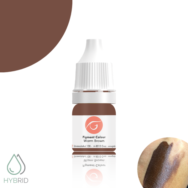 Gaube Kosmetik - S-Warm Brown (Hybrid), 10 ml