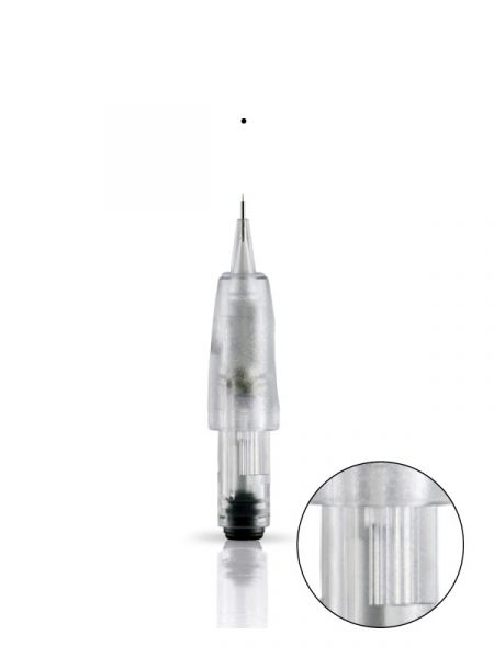 1-Round micro cartridges for  La Belle 5000/6000/7000, Petit Liner Expert, Amiea Linelle Supreme, 15 pcs.