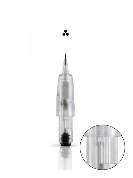 3-Round cartridges for La Belle 5000/6000/7000, Petit Liner Expert, Amiea Linelle Supreme, 15 pcs