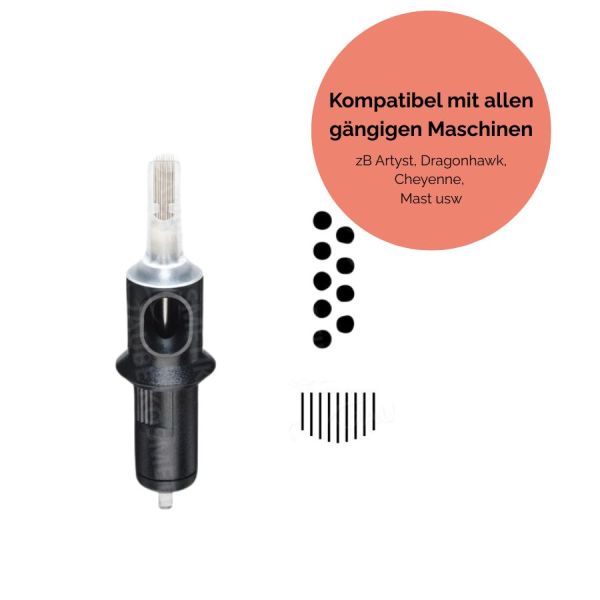 9er Magnum Soft Edge SAFETY, 20 Stk.