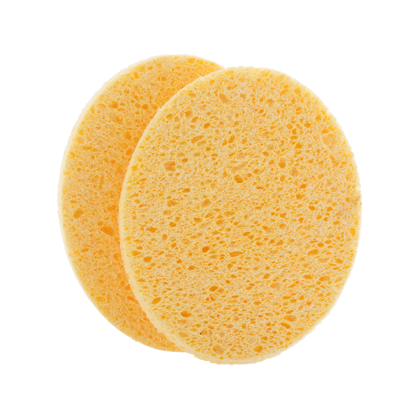 Cleansing Sponge oval, 2 Pieces