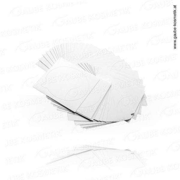 Gaube Lashes adhesive paper for crystal plate, 100 pcs.