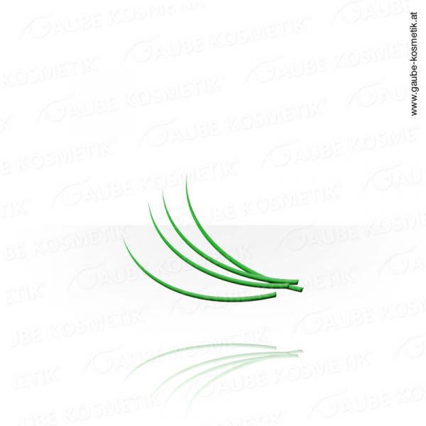 Gaube Silk Lashes grün, 0.12, J, 13
