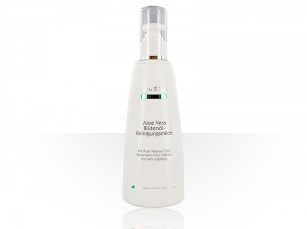 SENSITIVE: Aloe Vera flower oil cleansing milk