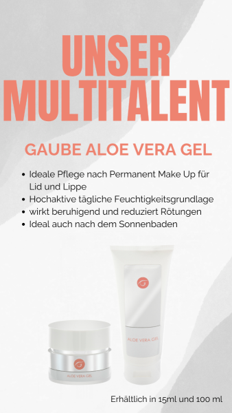 GAUBE Aloe Vera Gel, 100ml