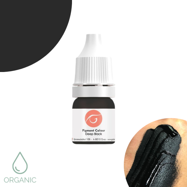 Gaube Kosmetik - Deep Black (Organisch), 10 ml
