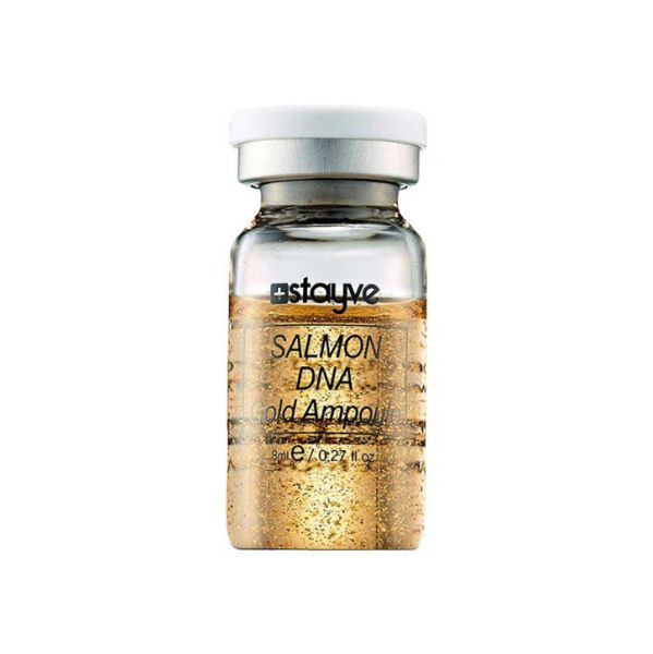 Stayve - Einzelampulle - Salmon DNA Gold Ampulle, 8ml
