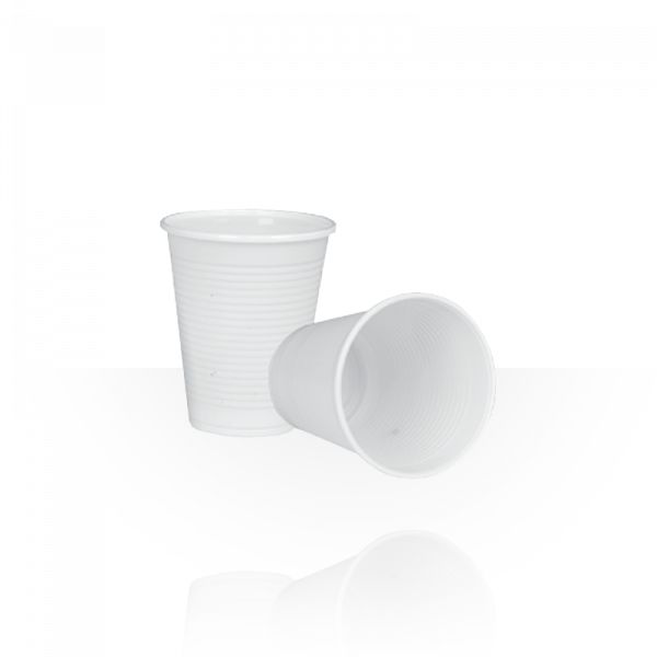 Plastic cups - 100 pcs.