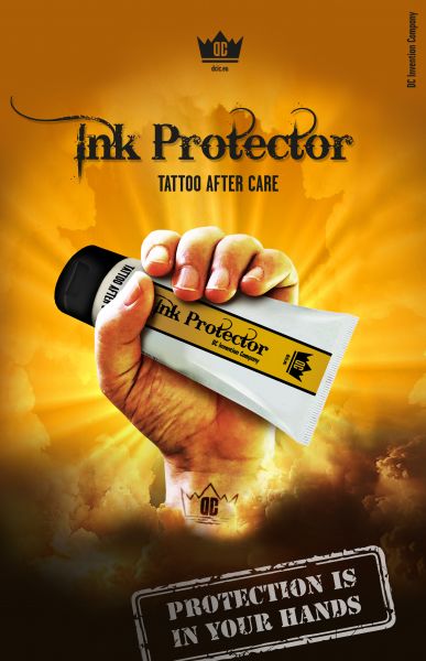 Display INK Protector, After Care, 12x50ml