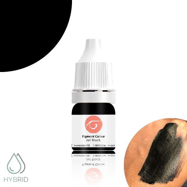 Gaube Kosmetik - Jet Black (Hybrid), 10 ml