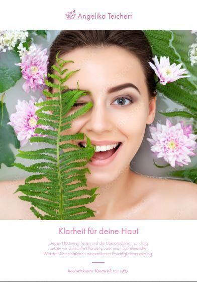 Plakat Angelika Teichert, gleich downloaden