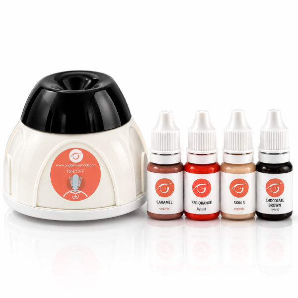Pigment Color Set – Farbschüttler GRATIS