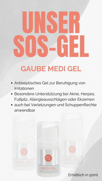 Gaube Medi Gel, 50ml