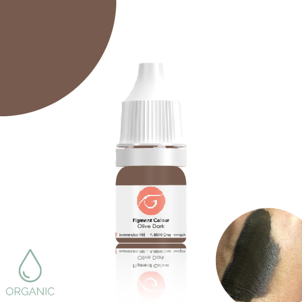 Gaube Kosmetik - Olive Dark (Organisch), 10 ml