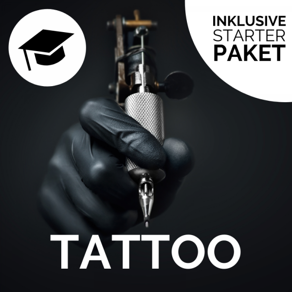 Tattoo - Diplomausbildung inklusive Starterpaket
