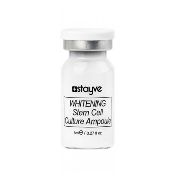 Stayve - Einzelampulle - Whitening Stem Cell Culture Ampulle, 8ml