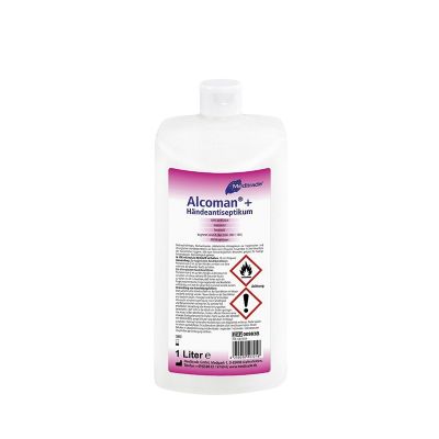 Alcoman Händedesinfektion, 1000ml