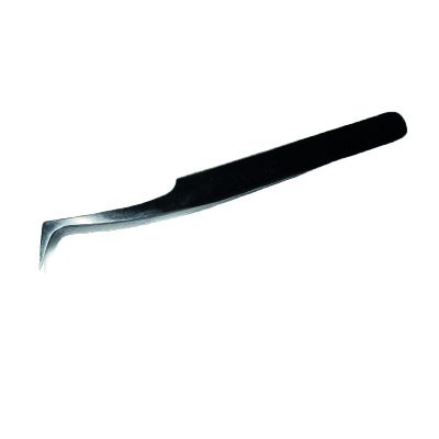 Wimpernpinzette flach