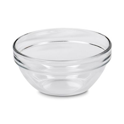 Glass bowl 7cm, 2 pieces