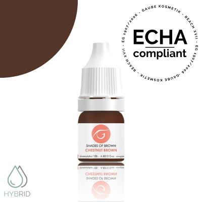 Gaube Kosmetik - Chestnut Brown (Hybrid), 10 ml