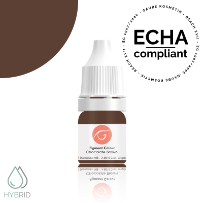 Gaube Kosmetik - S-Chocolate Brown (Hybrid), 10 ml