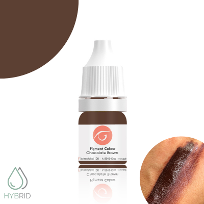 Gaube Kosmetik - S-Chocolate Brown (Hybrid), 10 ml