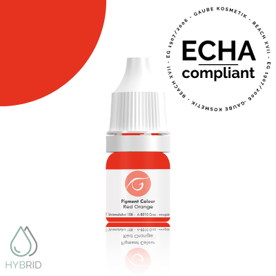 Gaube Kosmetik - Red Orange (Hybrid), 10 ml