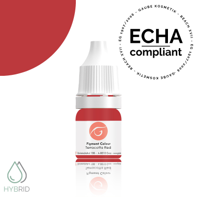 Gaube Kosmetik - Terracotta Red (Hybrid), 10 ml