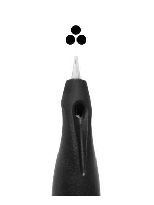 3 - Round cartridge for LaBelle petite, 10 Pcs.