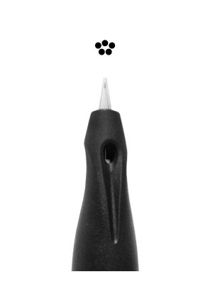 5 - Shader/Round cartridges for LaBelle petite, 10 Pcs.