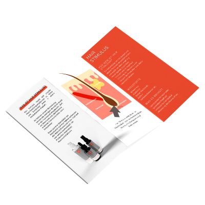 Gaube Hair Stimulus Folder, 50 Stk.