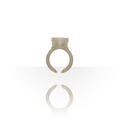 Fingerring, weiss, 30 Stk.