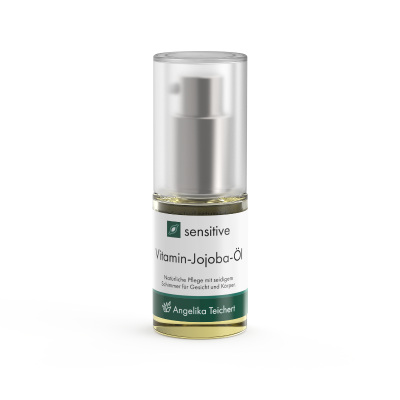 SENSITIVE: Vitamin Jojoba Macadamia Oil