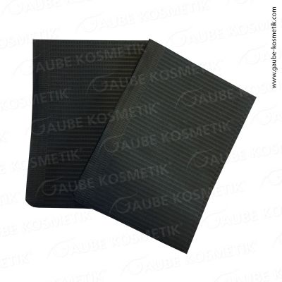 Medical records, black, 100 pcs.