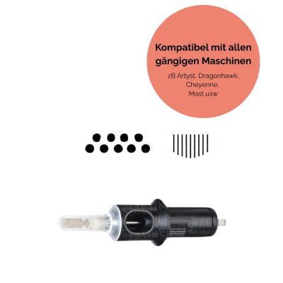 9er Magnum Soft Edge SAFETY, 20 Stk.