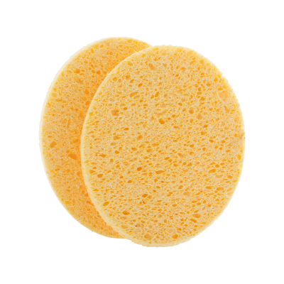 Cleansing Sponge oval, 2 Pieces