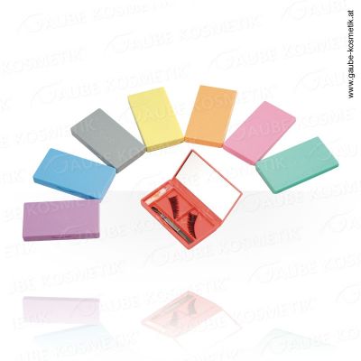 Fancy Eyelash Compact Box