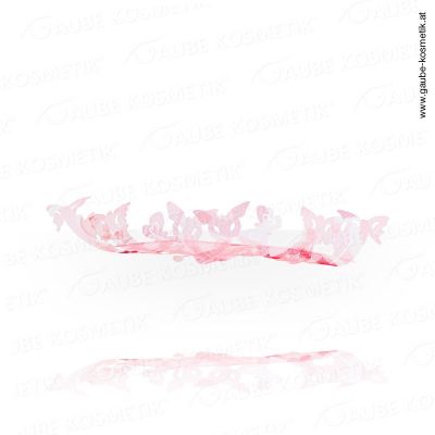 Fancy Lace Lashes Rot, 1 Paar