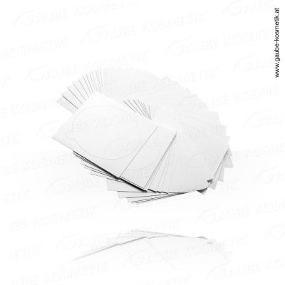 Gaube Silk Lashes Klebepapier für Kristallstein, 100 Stk.