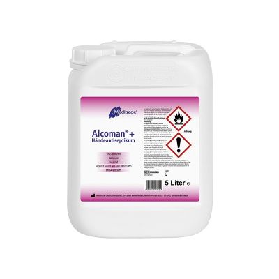 Alcoman Händedesinfektion, 5000ml