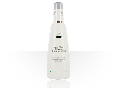 SENSITIVE: Aloe Vera Blütenöl-Reinigungsmilch