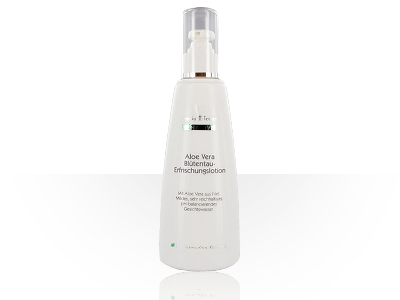 SENSITIVE: Aloe Vera Blütentau Erfrischungslotion
